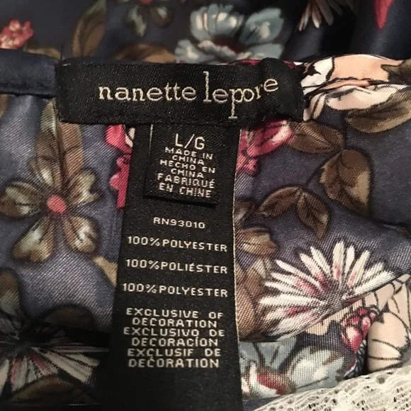 Nanette Lepore Nightgown - Picture 4 of 6